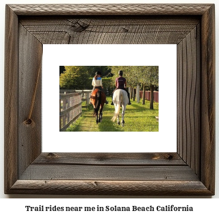 trail rides near me in Solana Beach, California